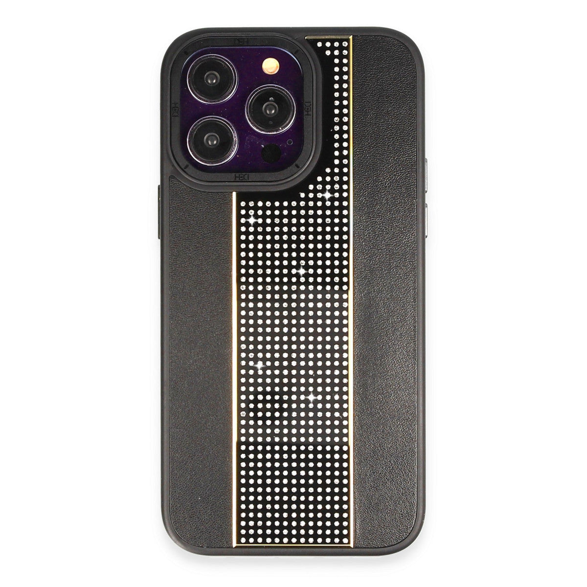 HDD Apple iPhone 14 Pro Kılıf HBC-160 Almera Taşlı Kapak